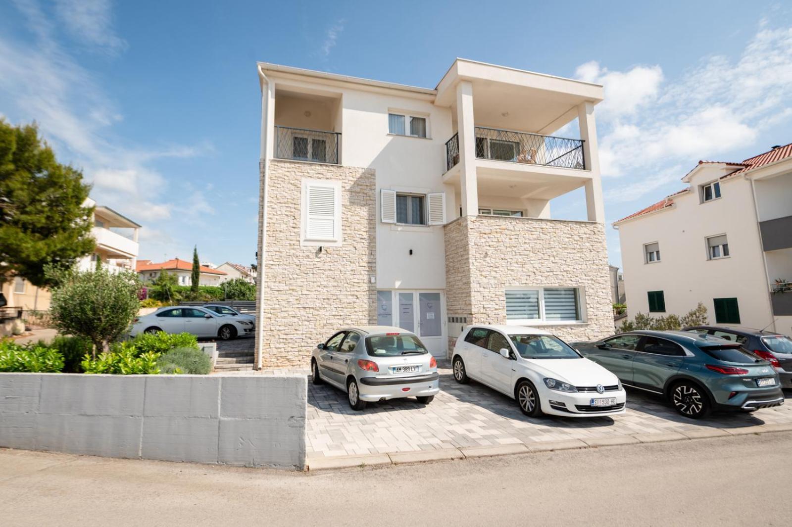 Apartments Piskulic Brodarica  Exterior foto