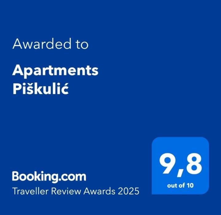 Apartments Piskulic Brodarica  Exterior foto